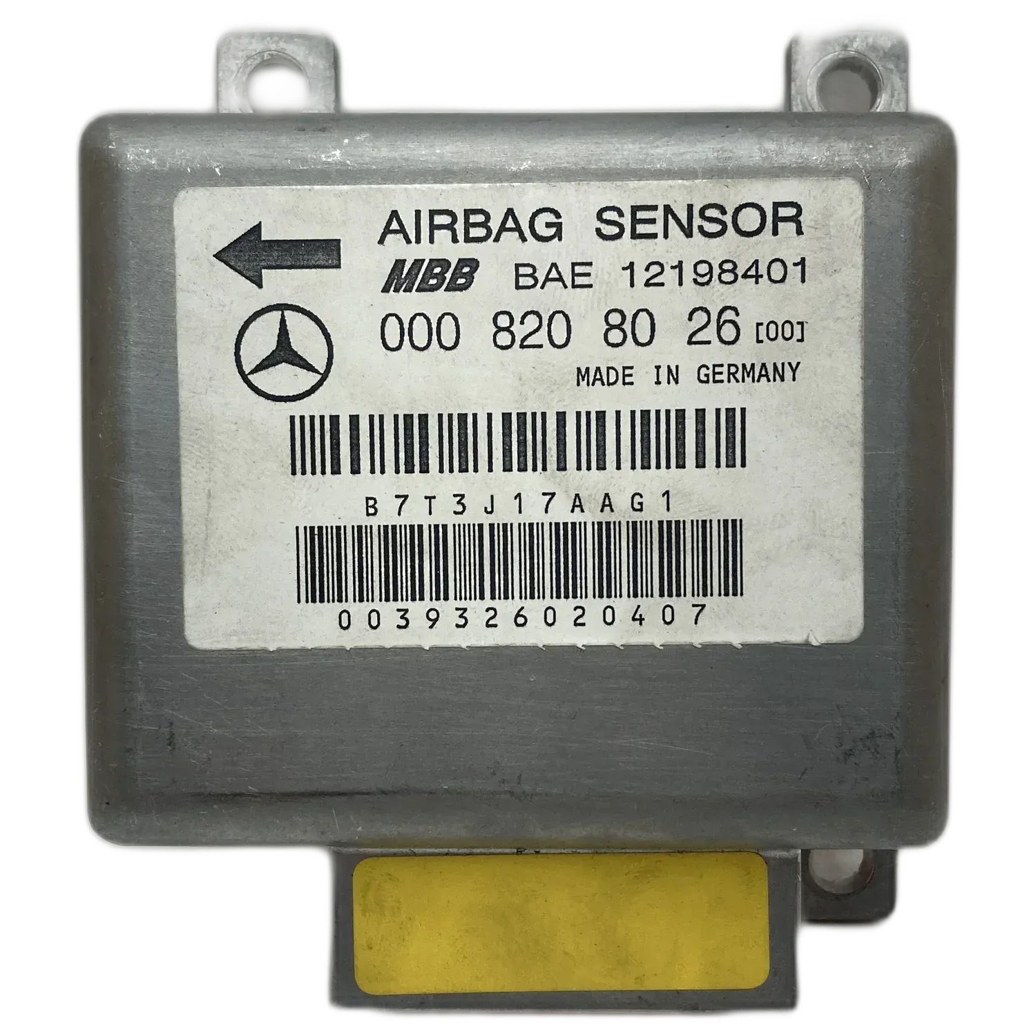 Réparation calculateur airbag Mercedes-Benz Classe C W202
