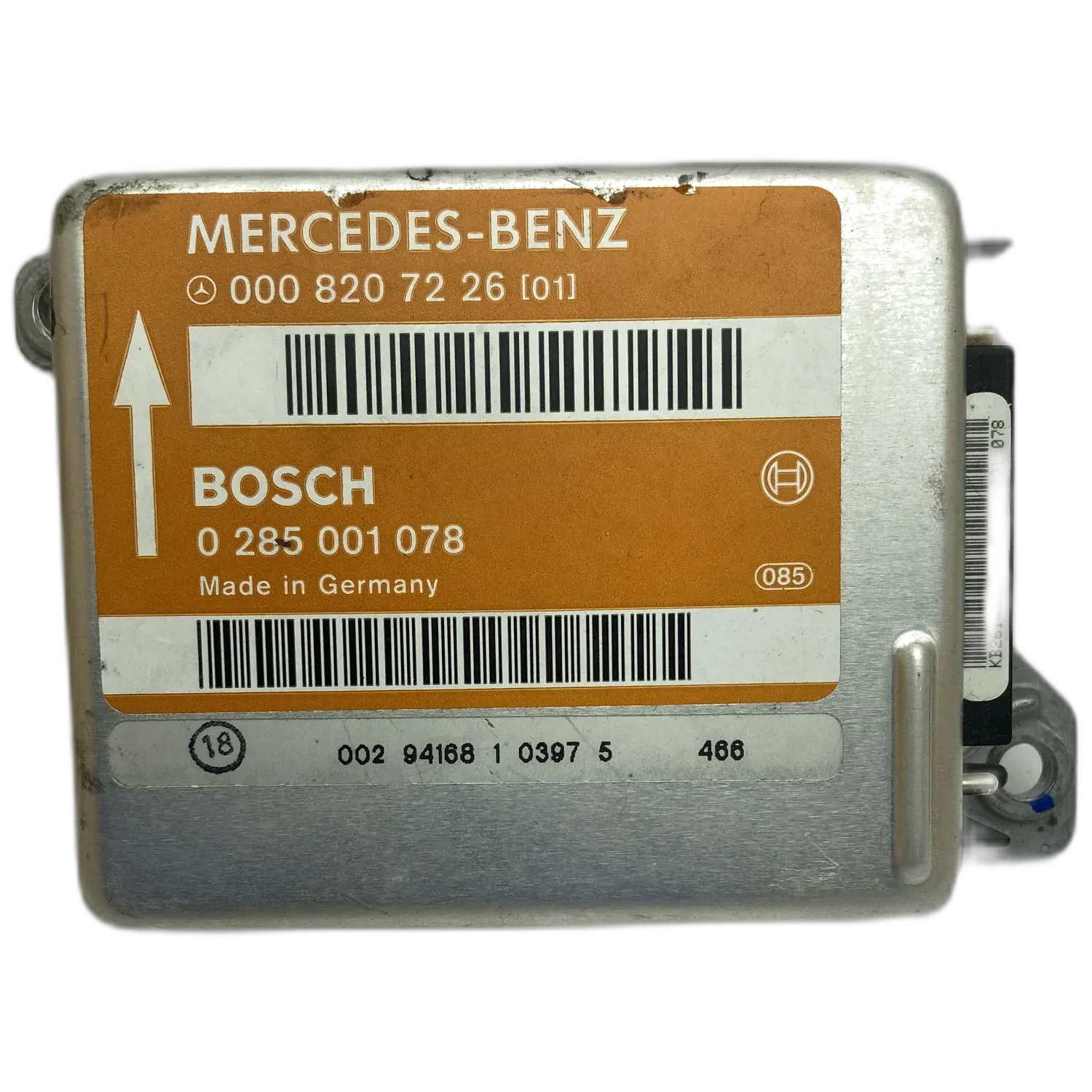Réparation calculateur airbag Mercedes-Benz Classe E W124