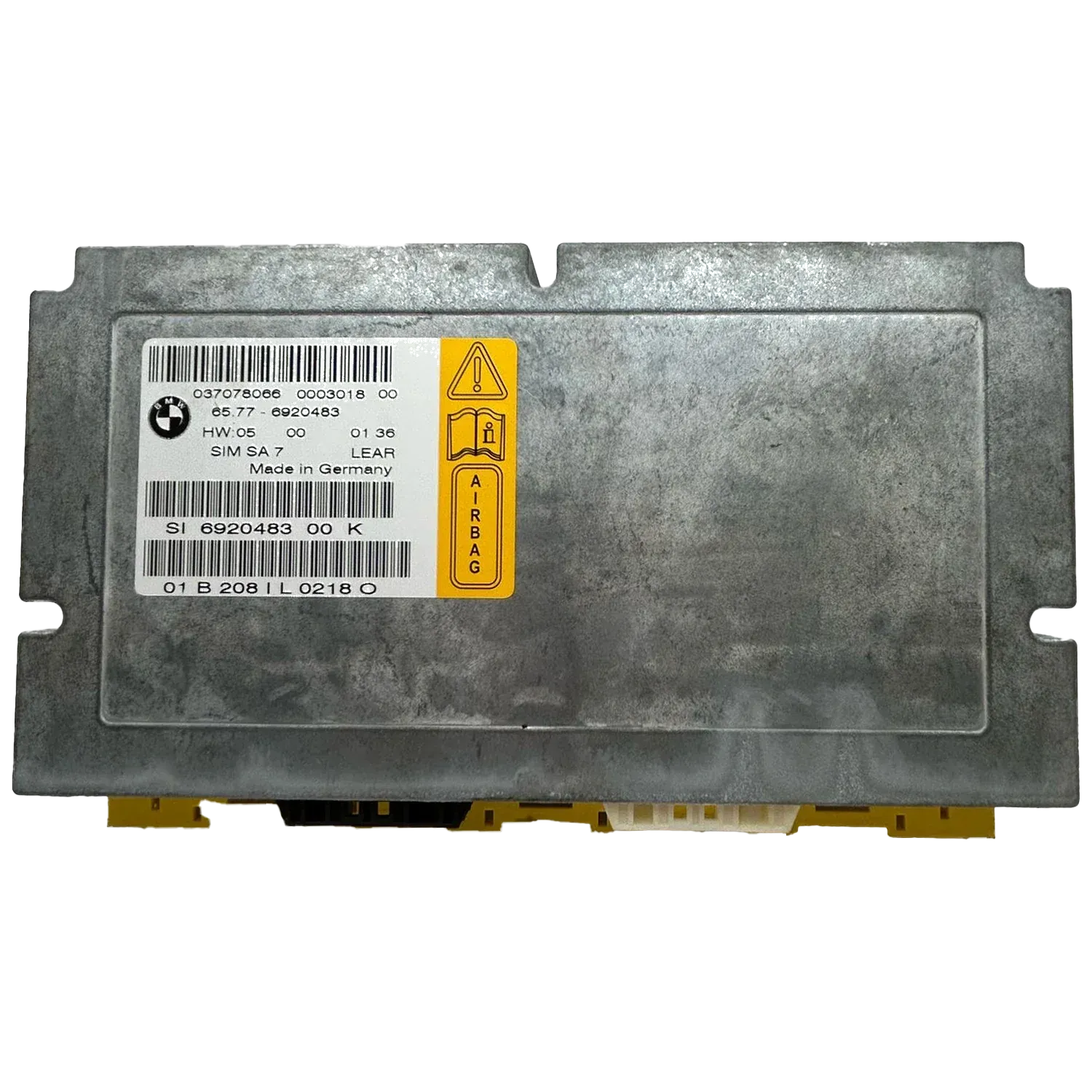 Réparation calculateur airbag BMW Série 7 E66