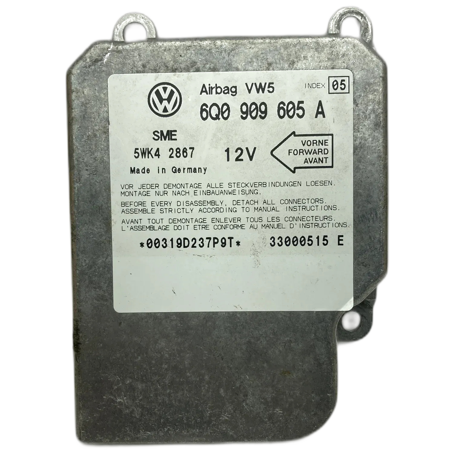 Volkswagen Golf 4 (1J) Airbag-Steuergerät Reparatur