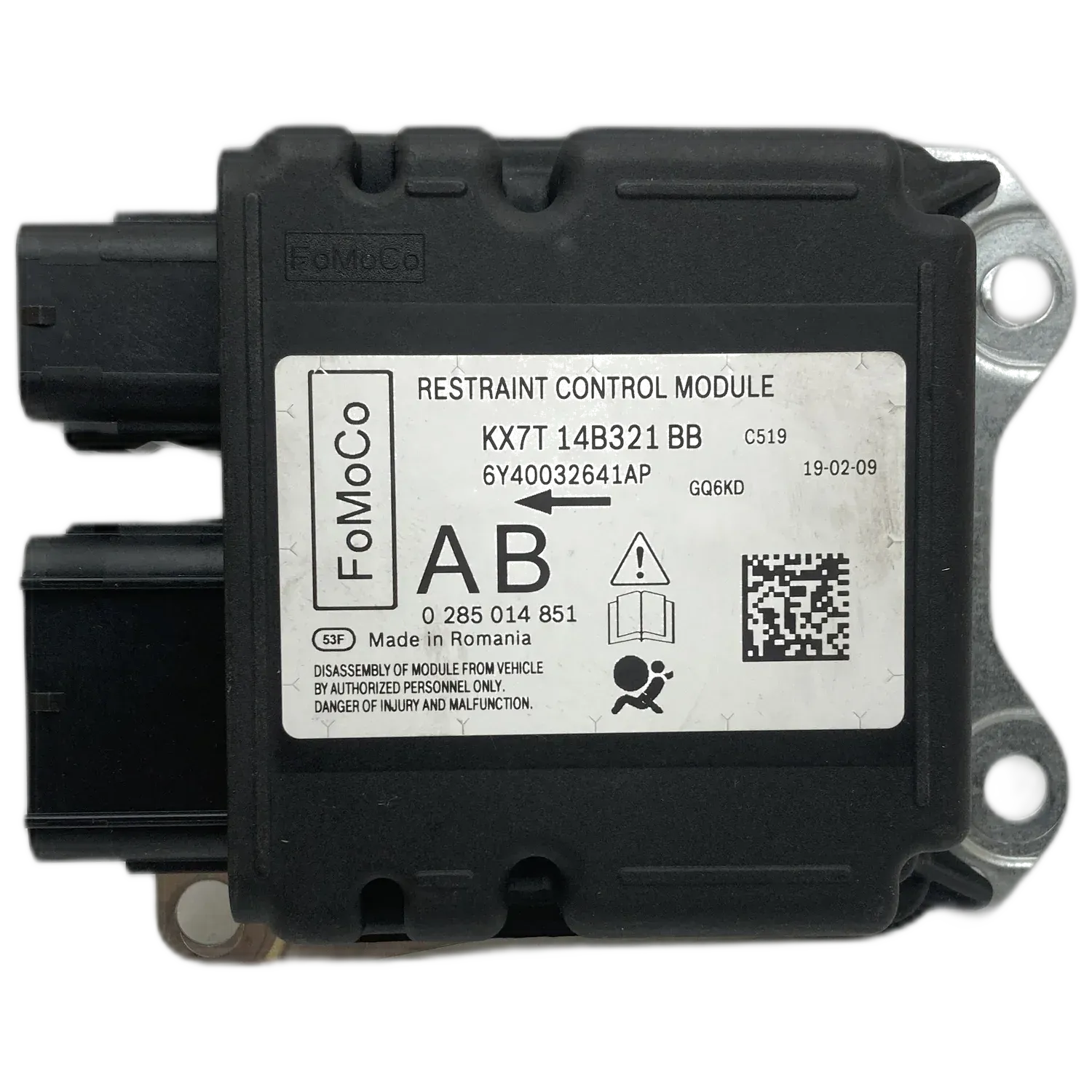 Réparation calculateur airbag Ford Focus 4