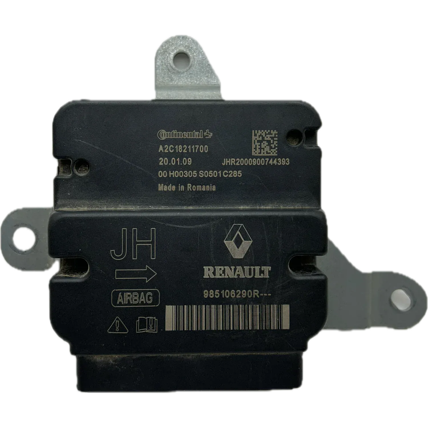 Réparation calculateur airbag Opel Movano B