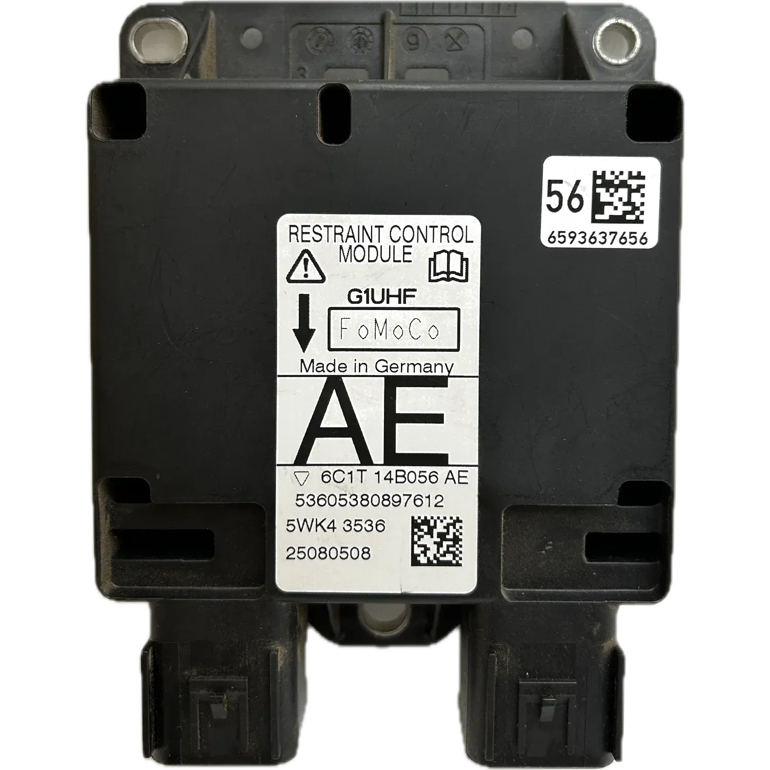 Réparation calculateur airbag Ford Transit 6