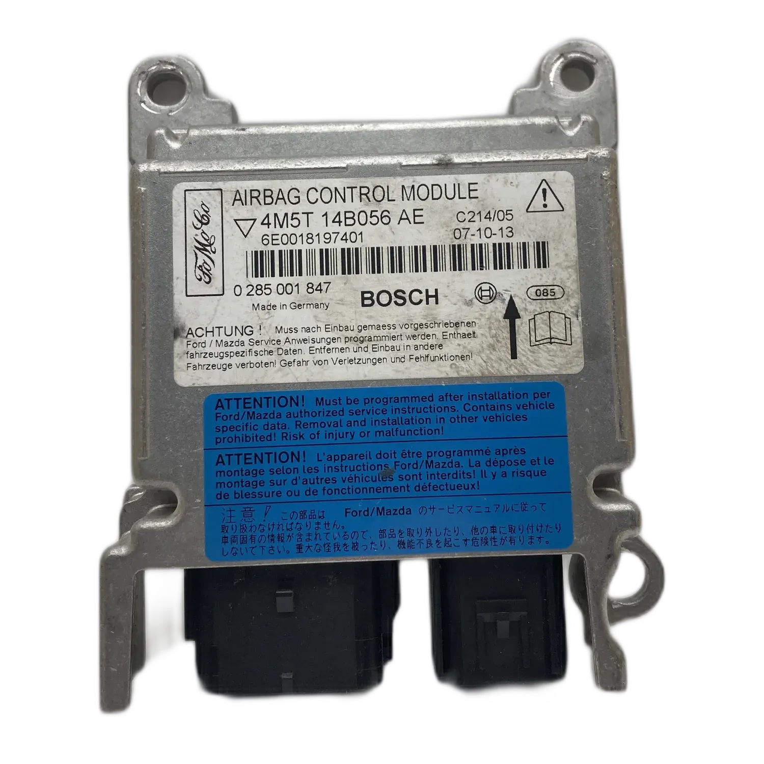Réparation calculateur airbag Ford C-Max 2
