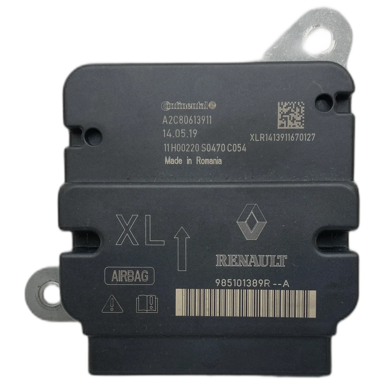 Réparation du calculateur airbag Renault Master III