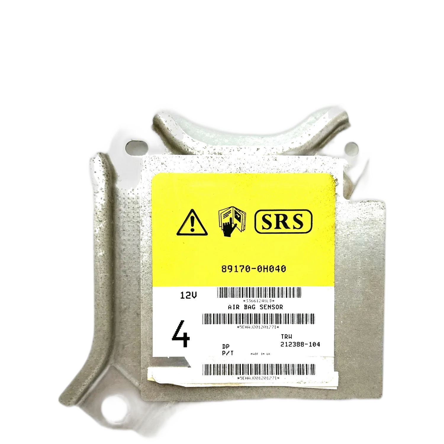 Réparation calculateur airbag Citroën C1 II