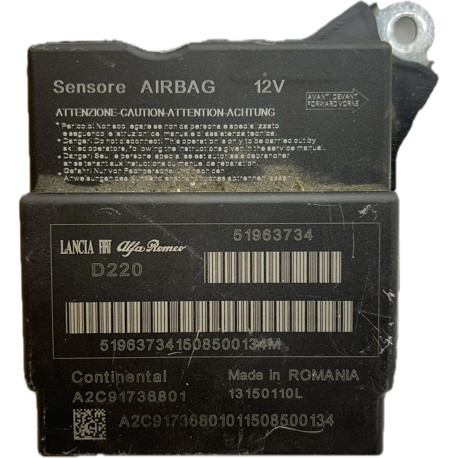 Fiat 500L 199 Airbag-Steuergerät Reparatur