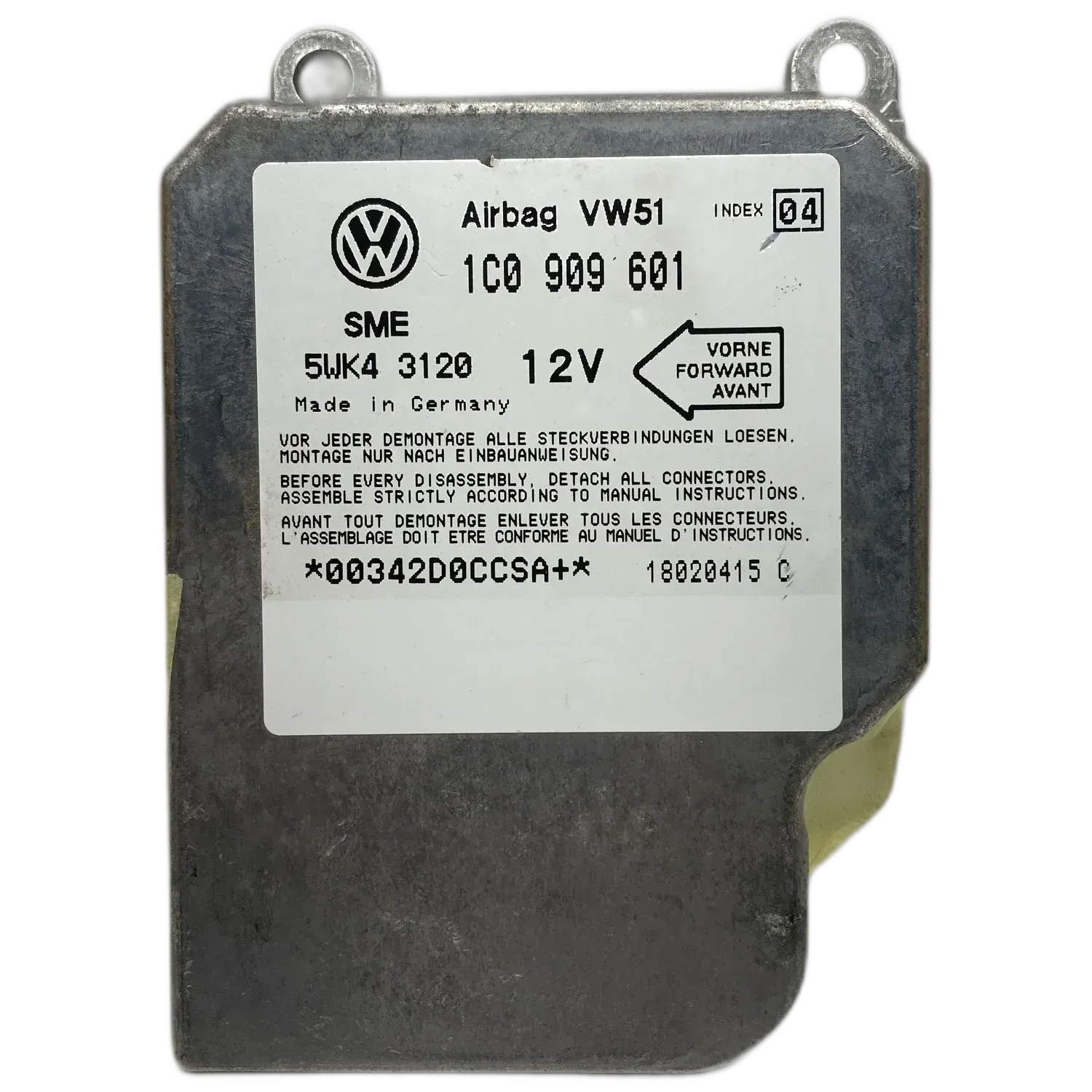 Skoda Fabia Mk1 Airbag-Steuergerät Reparatur