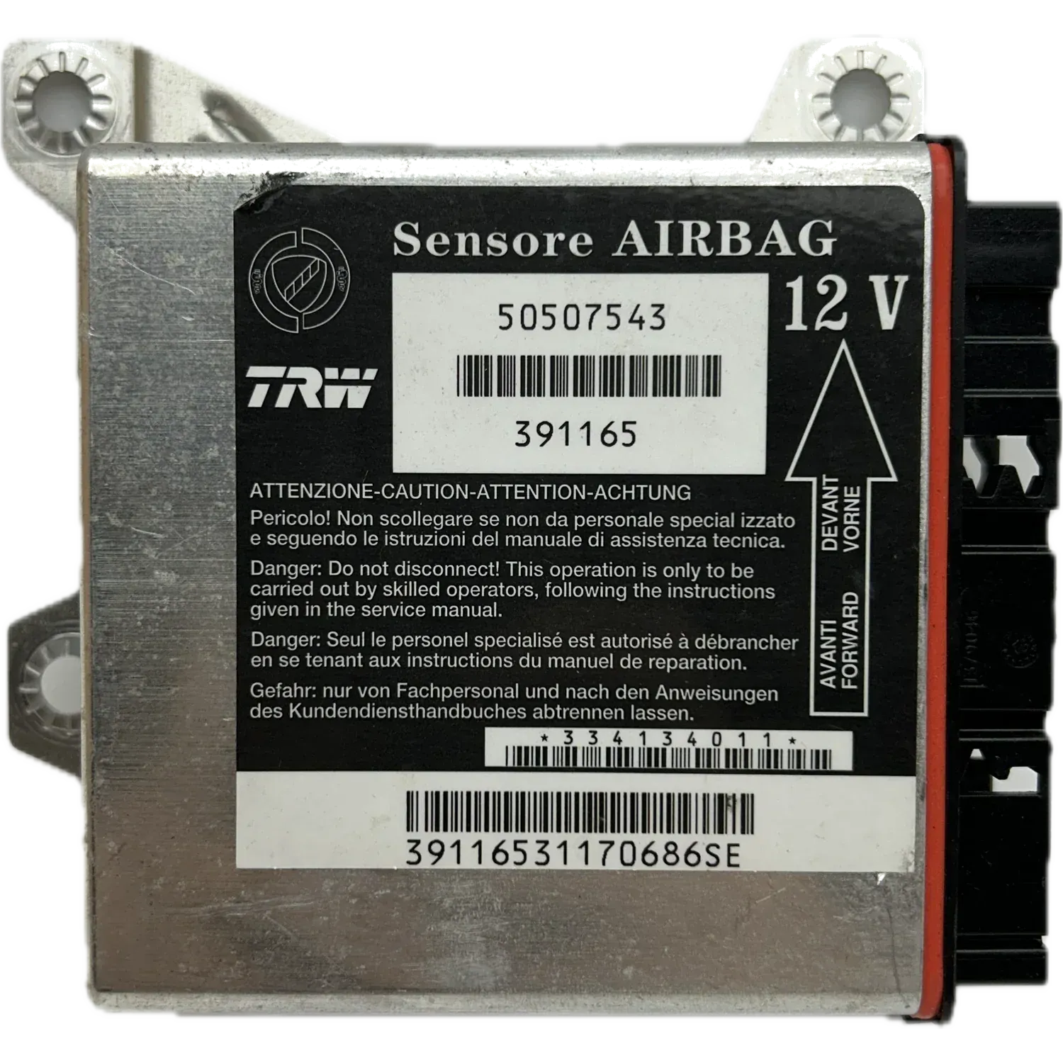 Alfa Romeo GT 937 Airbag-Steuergerät Reparatur