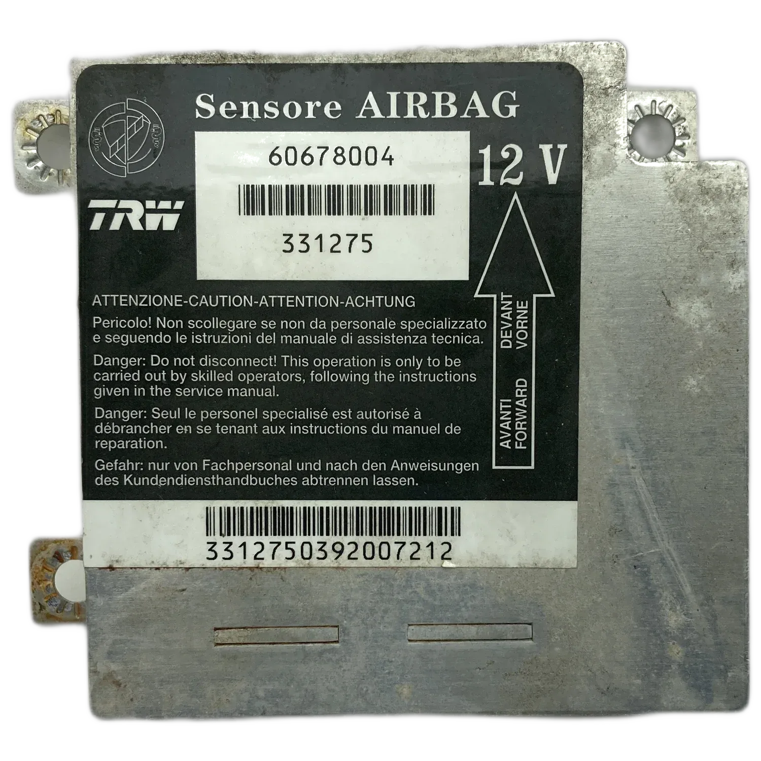 Alfa Romeo 166 936 Airbag-Steuergerät Reparatur