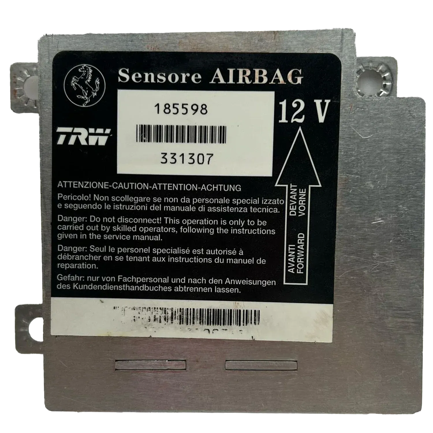 Réparation calculateur airbag Ferrari Enzo F140