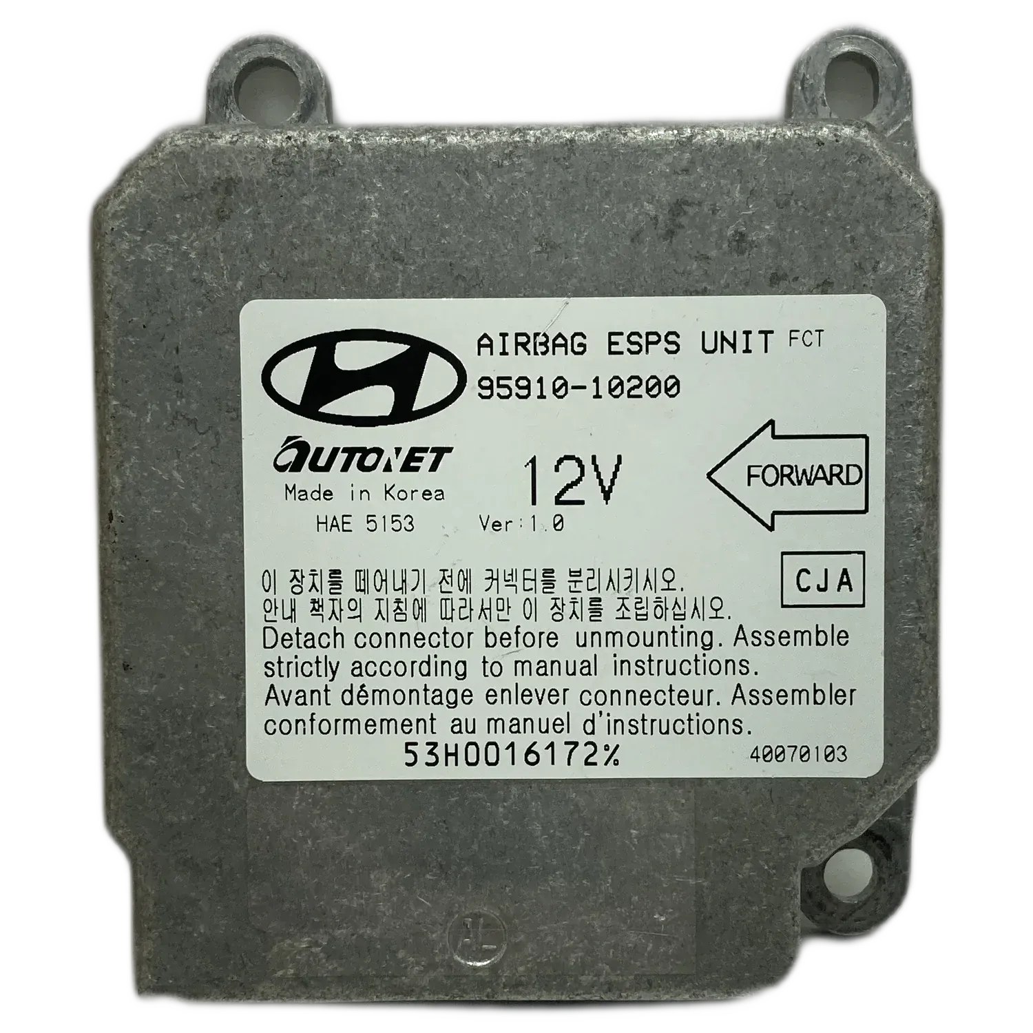 Hyundai Matrix FC Airbag-Steuergerät Reparatur