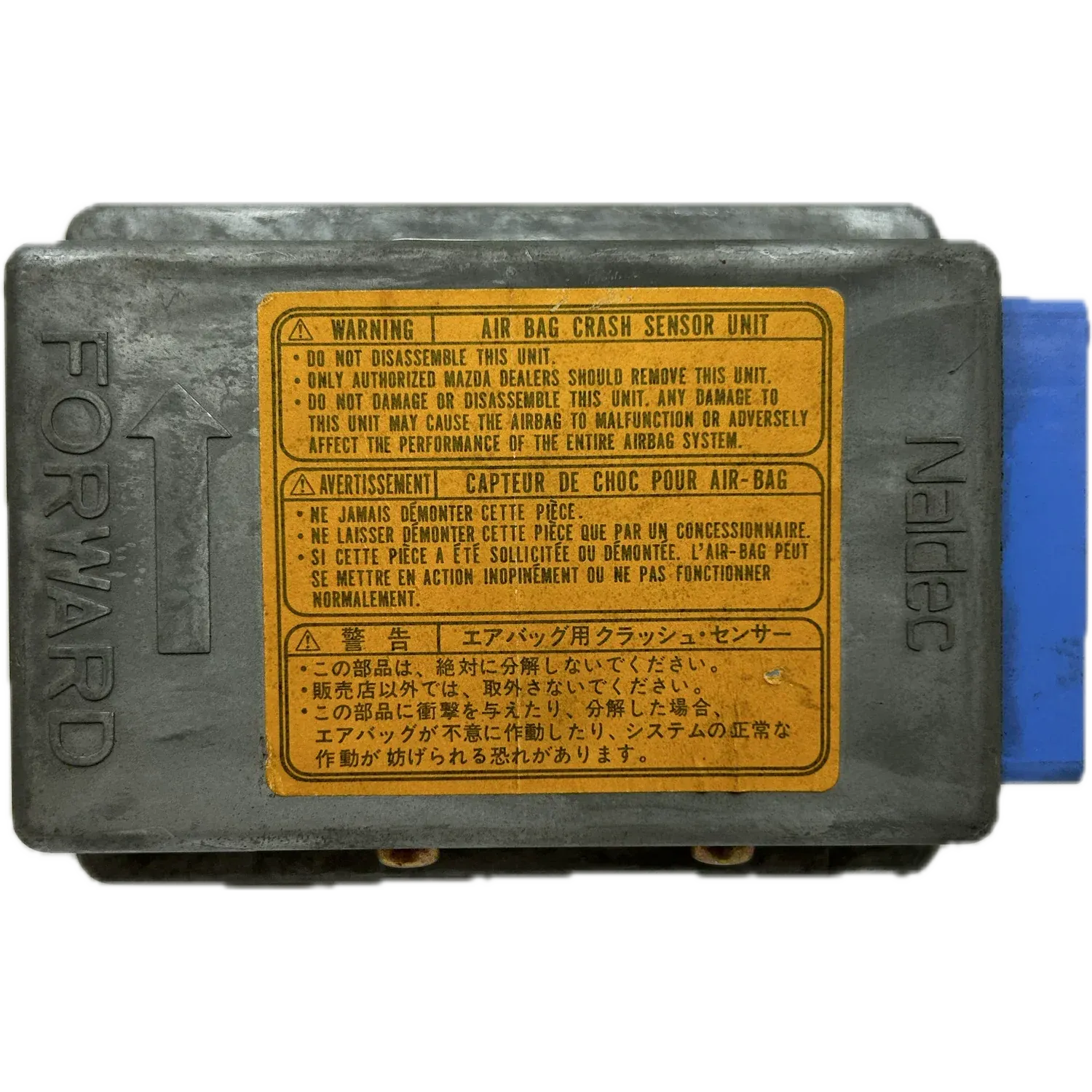 Réparation calculateur airbag Mazda 626 GE