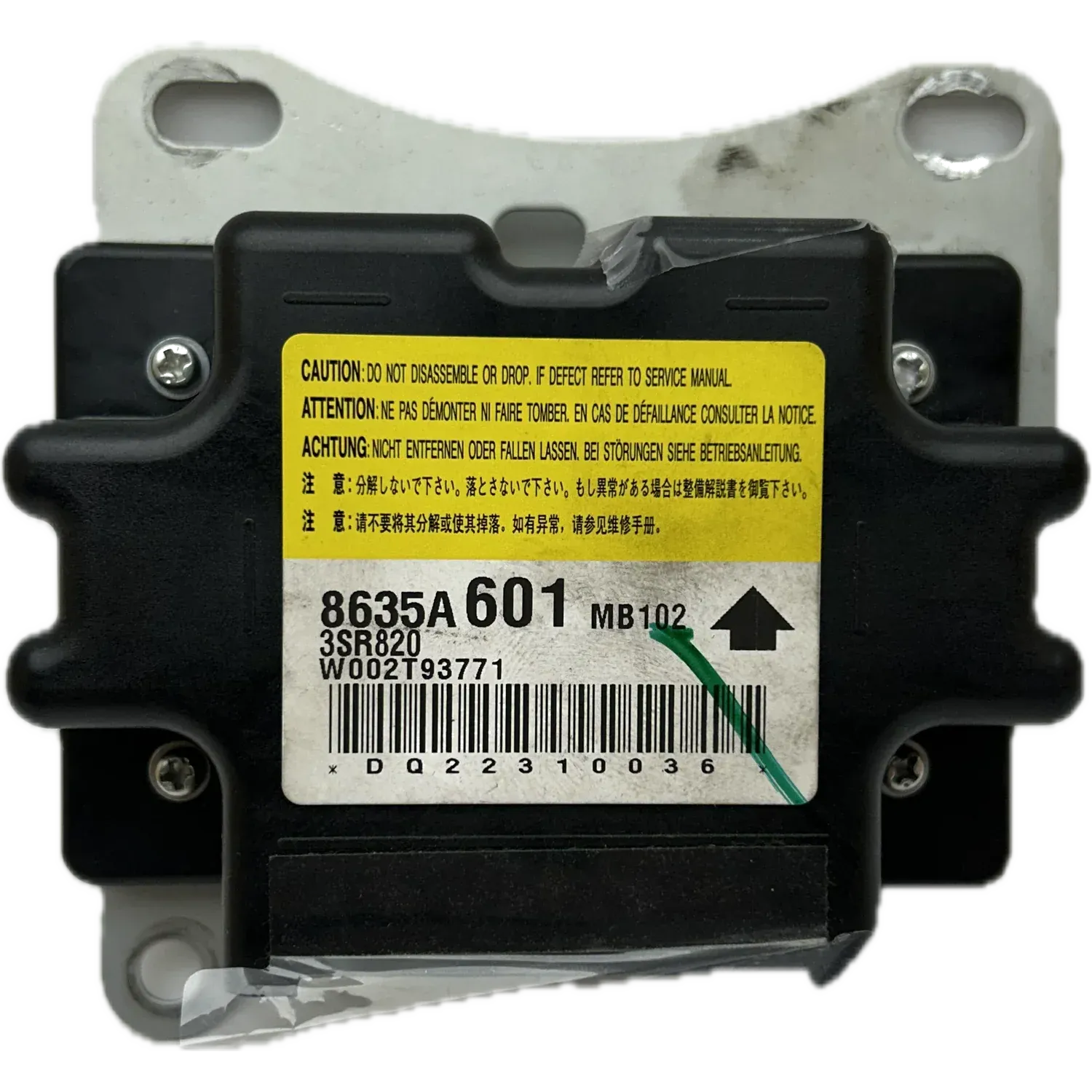 Réparation du calculateur airbag Mitsubishi Space Star A00