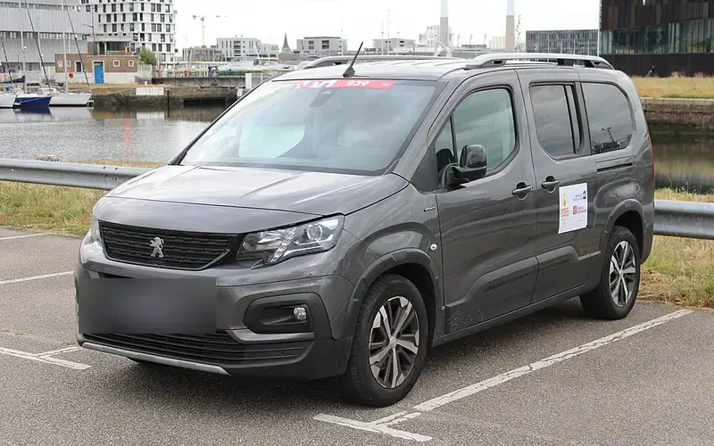 Peugeot Rifter I Restylage