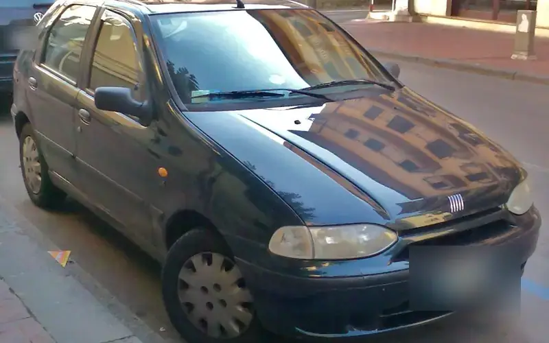 Fiat Palio 178 (1998-2002)