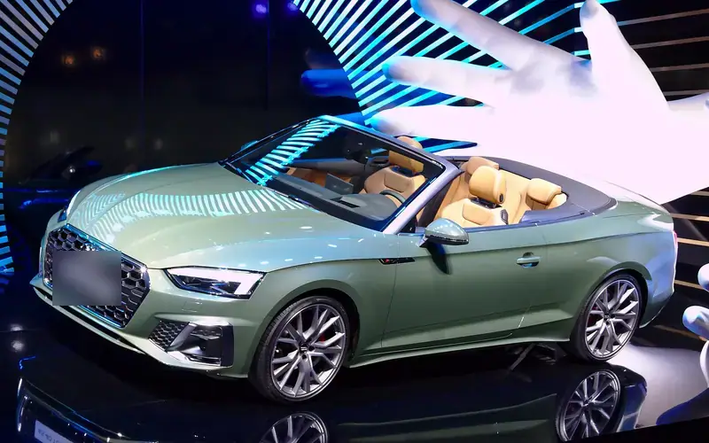 Audi A5 F57 Cabrio Facelift (2019-2024)