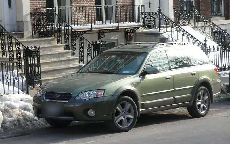 Subaru Outback BP (2003-2007)