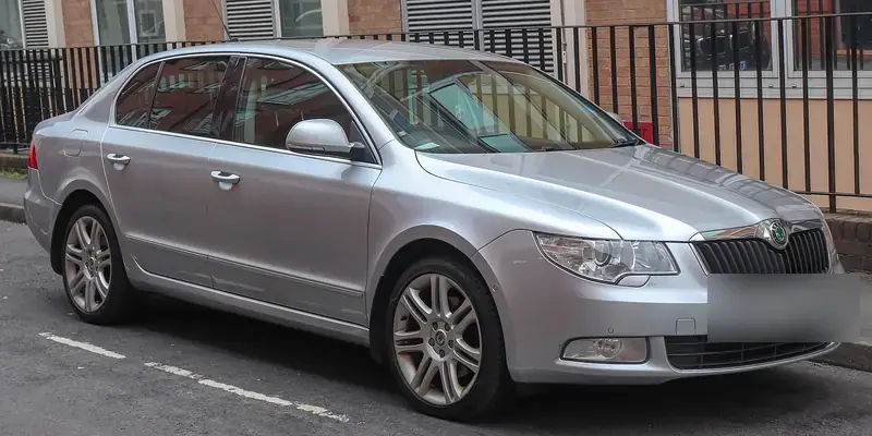 Skoda Superb 2 [3T] (2008-2013)
