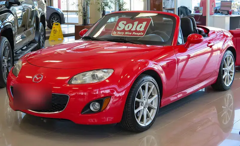 Mazda MX-5 NC 1. Facelift (2008-2012)
