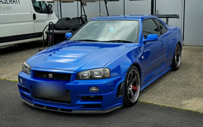 Nissan GT-R R34 (1999-2002)