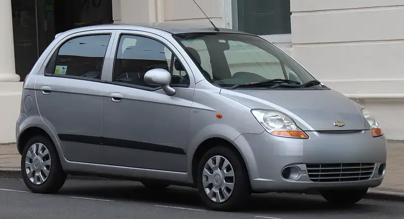 Chevrolet Matiz 1. Generation (2004-2009)
