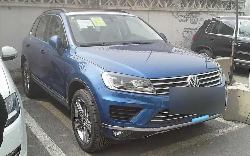 Volkswagen Touareg 7P Facelift (2014-2018)