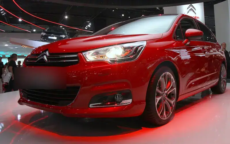 Citroën C4 I Facelift (2008-2010)