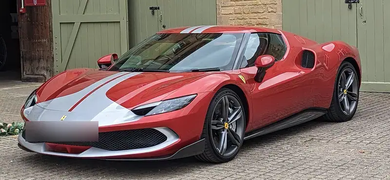 Ferrari 296 GTB F171 (2022-XXXX)