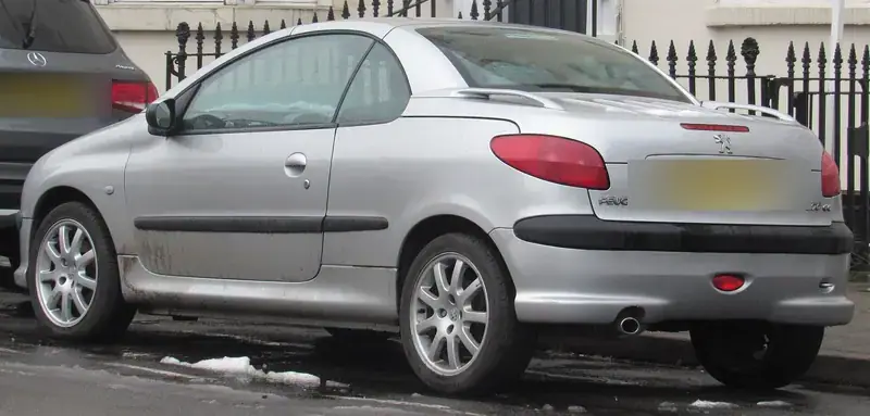 Peugeot 206 CC I (1998-2003)