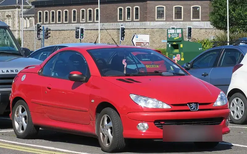 Peugeot 206 CC I