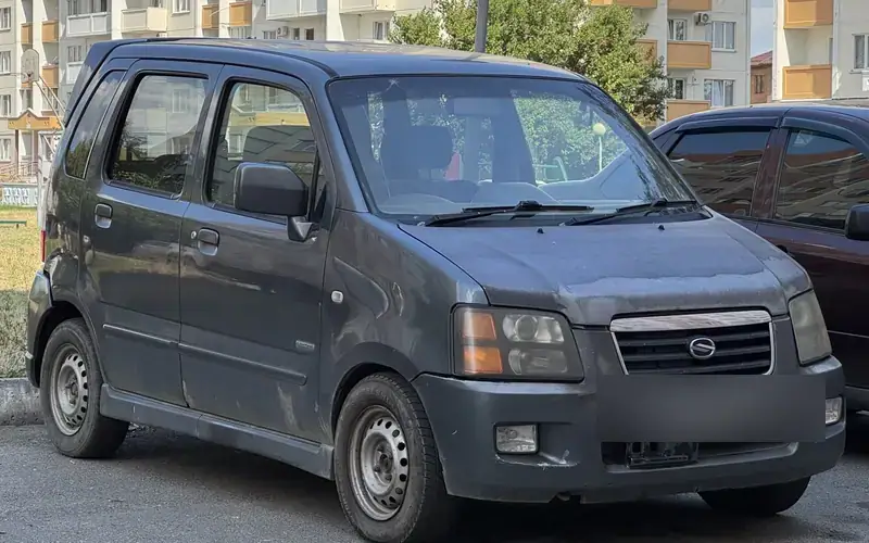 Suzuki Wagon R Solio