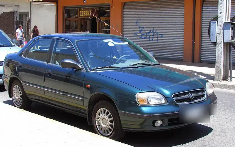 Suzuki Baleno EG Restyling