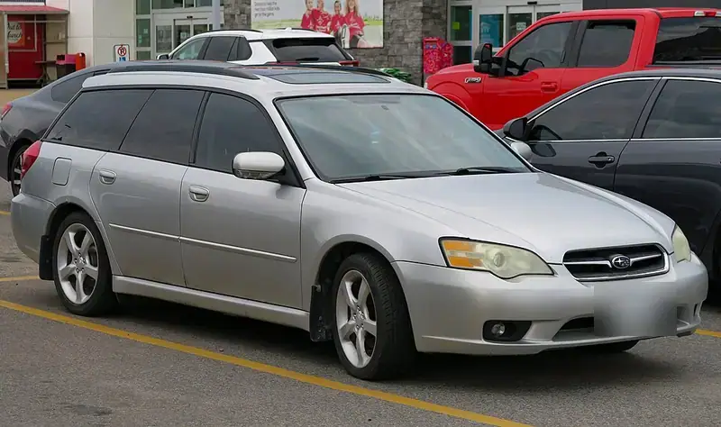 Subaru Outback BP Restylage