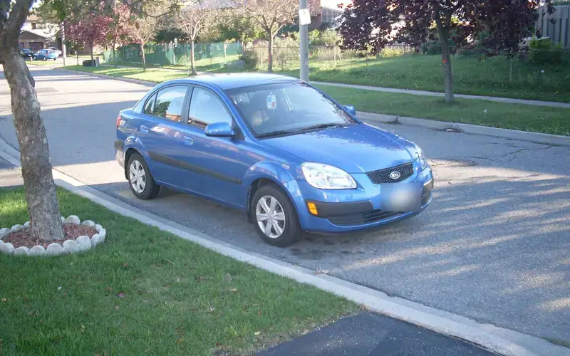Kia Rio JB (2005-2011)