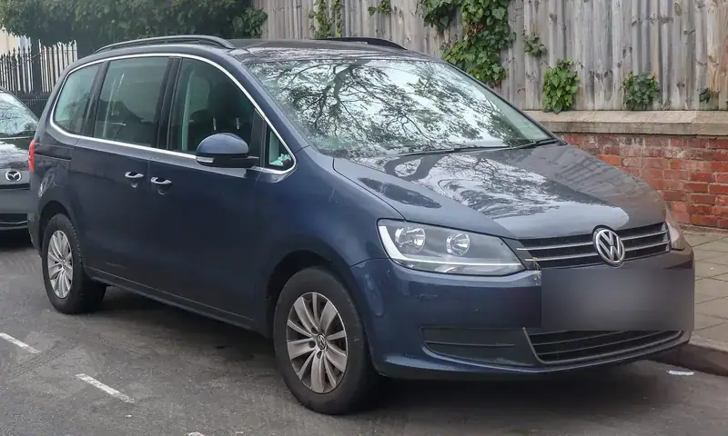 Volkswagen Sharan 7N (2010-2015)
