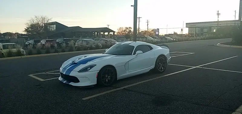 Dodge Viper VX I