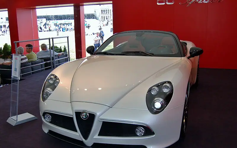 Alfa Romeo 8C Spider 920 (2007-2010)