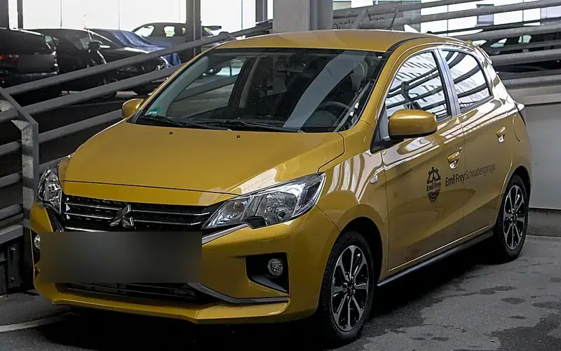 Mitsubishi Space Star A00 1e Facelift