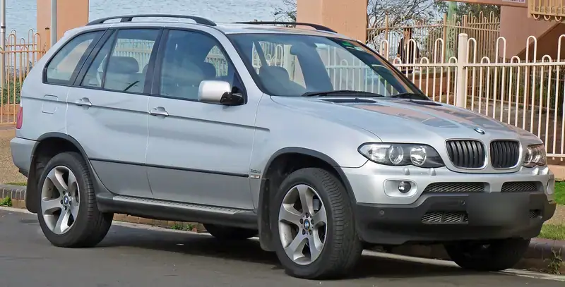 BMW X5 E53 LCI (2003-2006)