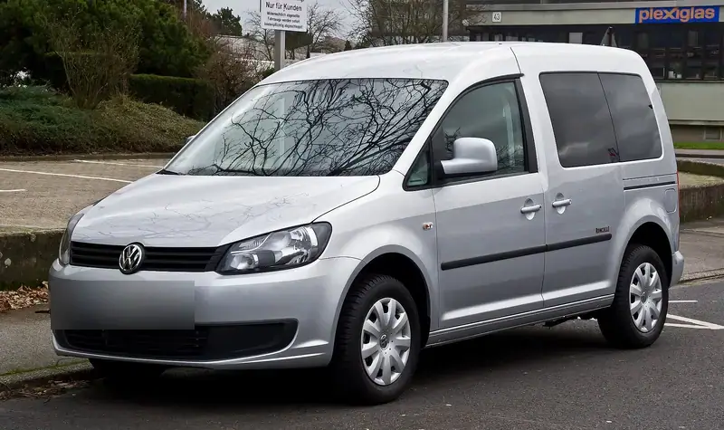 Volkswagen Caddy 2K Facelift (2010-2015)