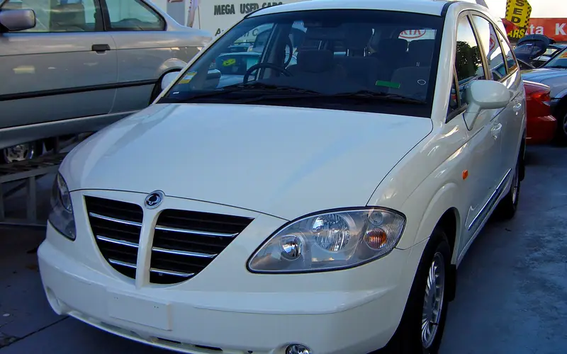 SsangYong Stavic A100