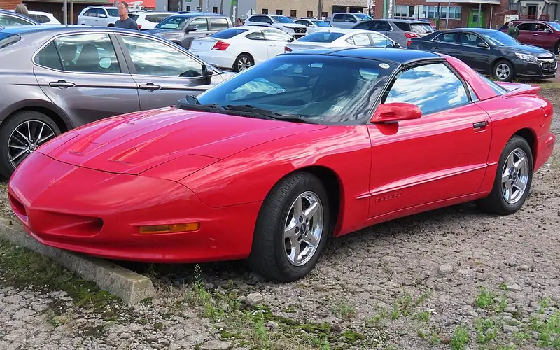 Pontiac Firebird 1993-2002