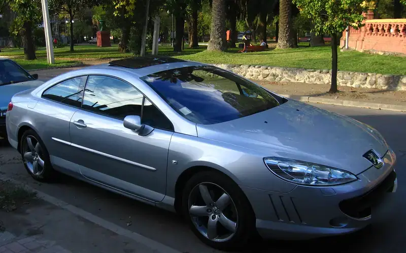 Peugeot 407 Coupé I (2004-2008)