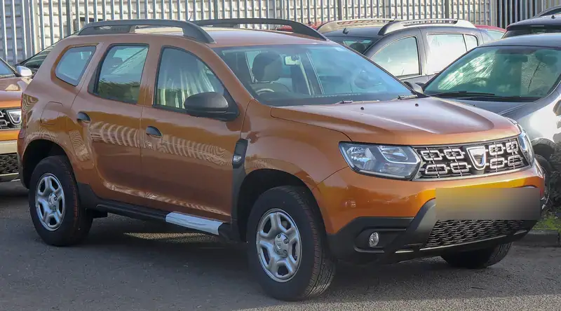 Dacia Duster II (2018-2021)
