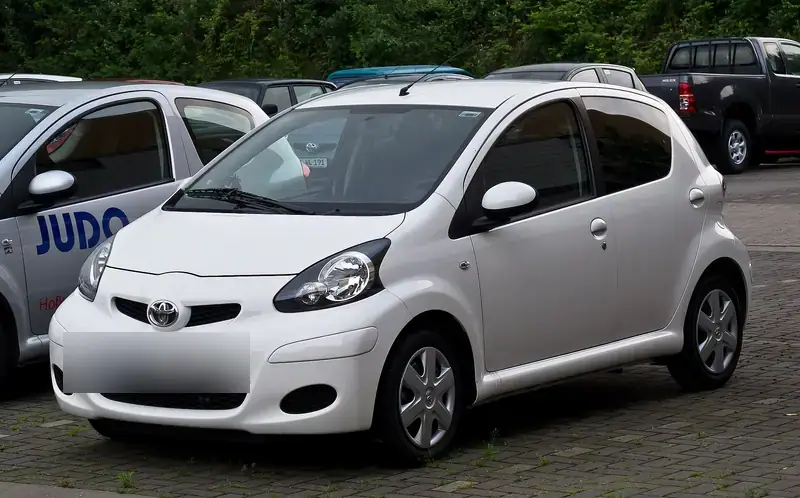 Toyota Aygo AB10 1. Facelift (2009-2012)