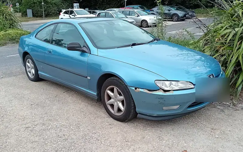 Peugeot 406 Coupé I (1995-2003)