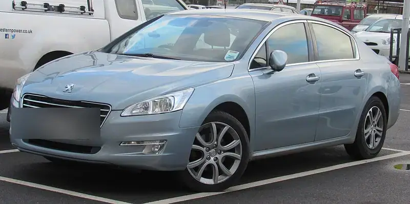 Peugeot 508 I Restylage