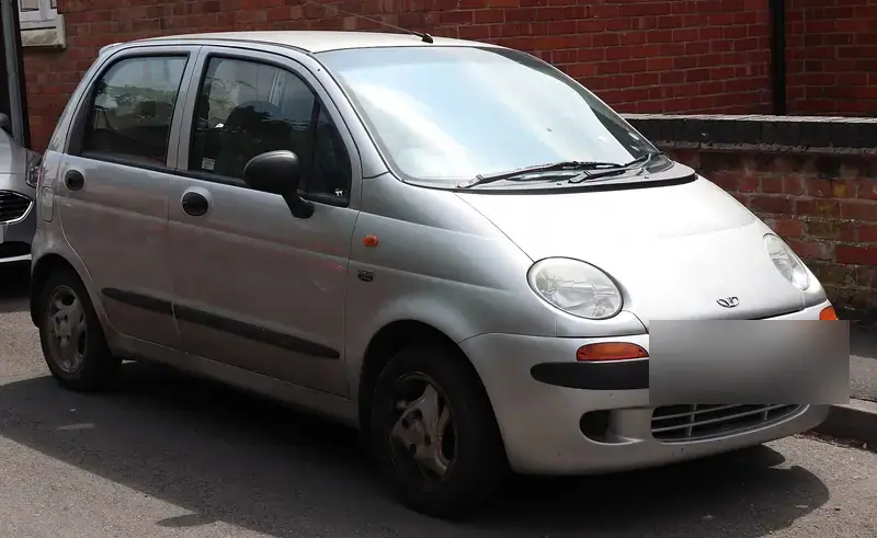 Daewoo Matiz M100 (1998-2000)