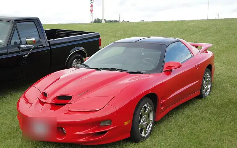 Pontiac Firebird Trans Am Ram Air